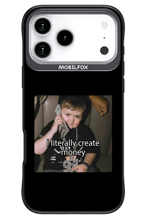 Create my money - Apple iPhone 17 Pro Max