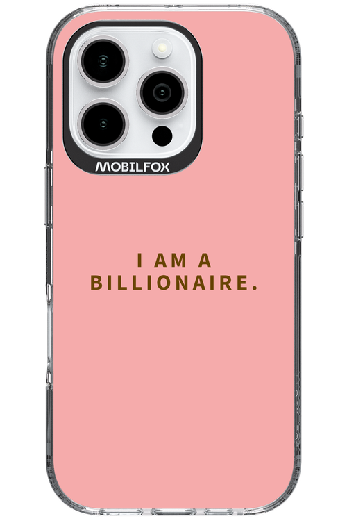 Billionaire - Apple iPhone 16 Pro