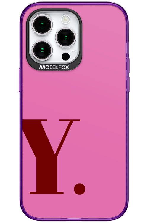 Y (Sorbet) 2.0 - Apple iPhone 15 Pro Max