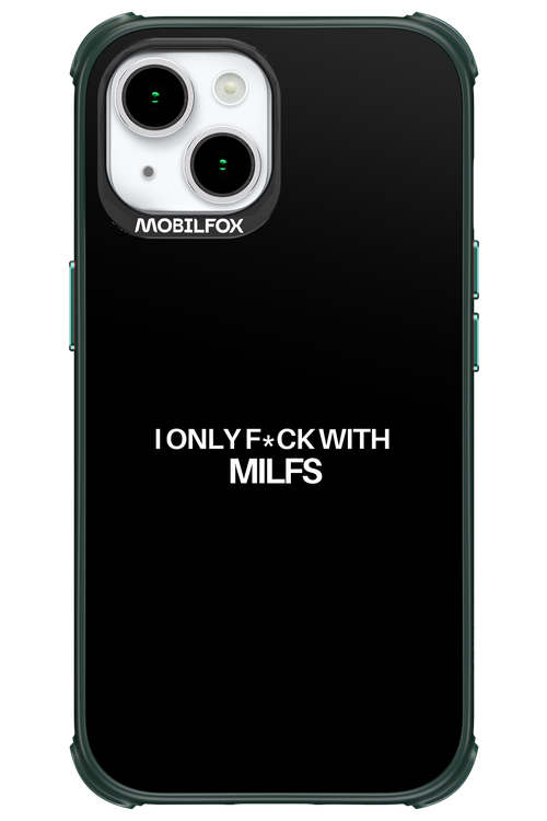 Only Milf Black - Apple iPhone 15