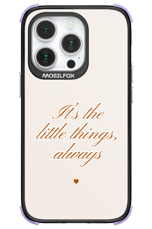 Little Things - Apple iPhone 14 Pro