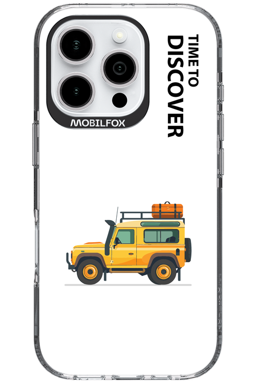 Off-Road Explorer - Apple iPhone 16 Pro