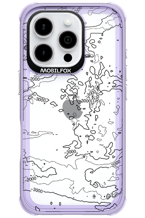 Contour Map - Apple iPhone 16 Pro
