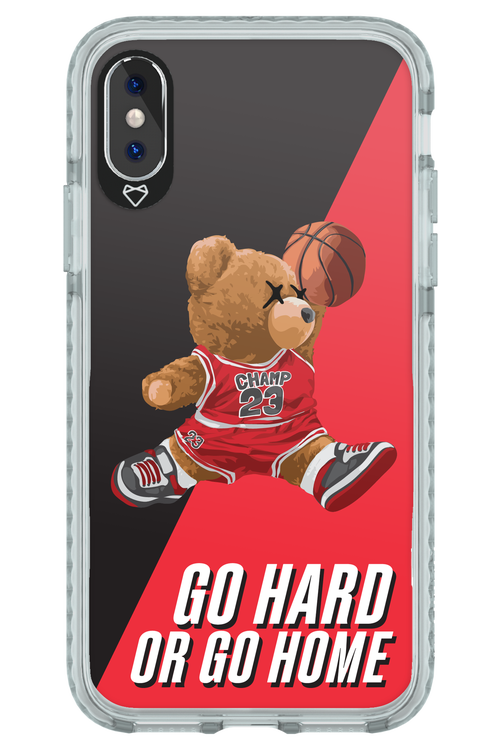 Go hard, or go home - Apple iPhone X