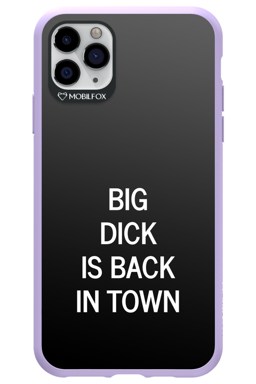 Big D*ck Black 2.0 - Apple iPhone 11 Pro Max