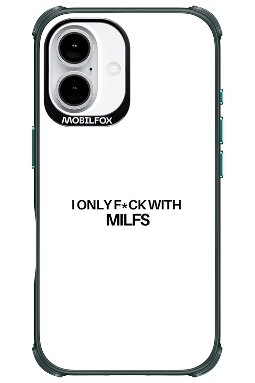 Only Milf White - Apple iPhone 16