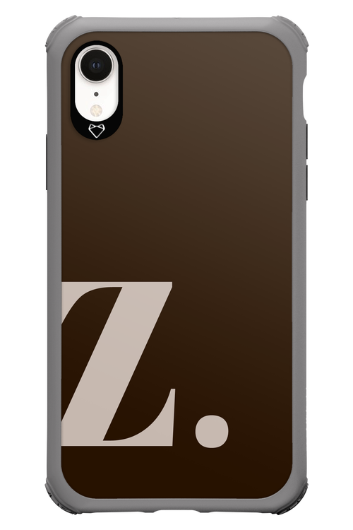 Z (Mokka Foam) - Apple iPhone XR