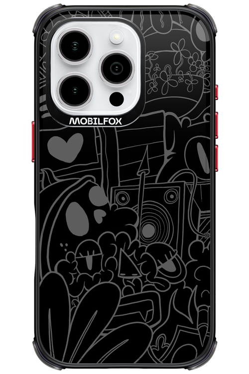 Dark Chaos - Apple iPhone 16 Pro