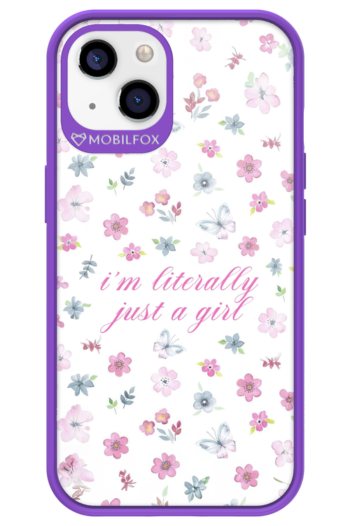 Just a girl pink 2.0 - Apple iPhone 13