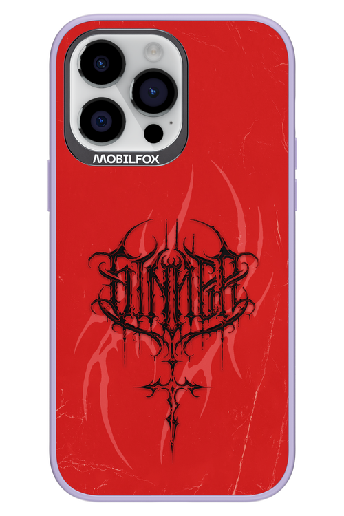 Crimson Sin 2.0 - Apple iPhone 14 Pro Max