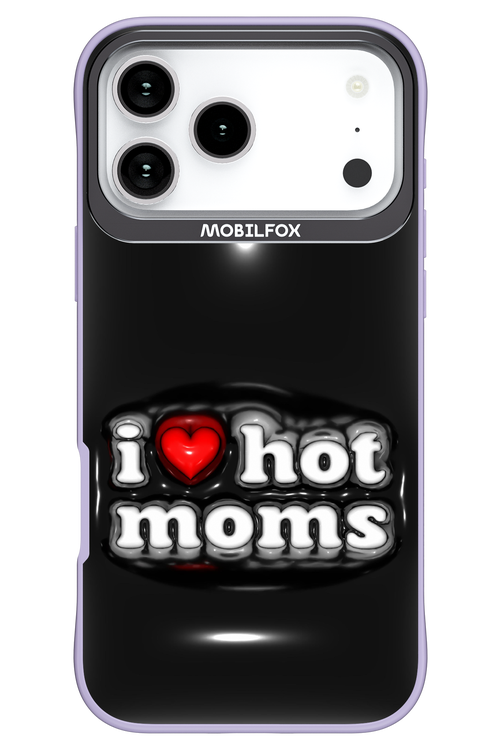 I love hot moms puffer 2.0 - Apple iPhone 17 Pro Max