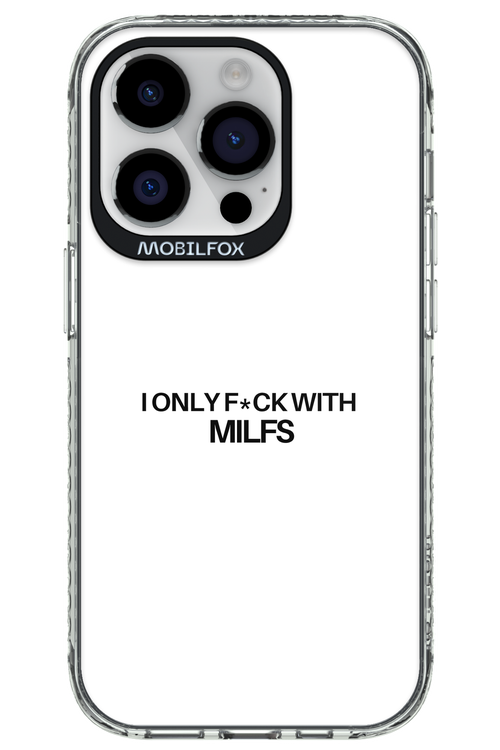 Only Milf White - Apple iPhone 14 Pro