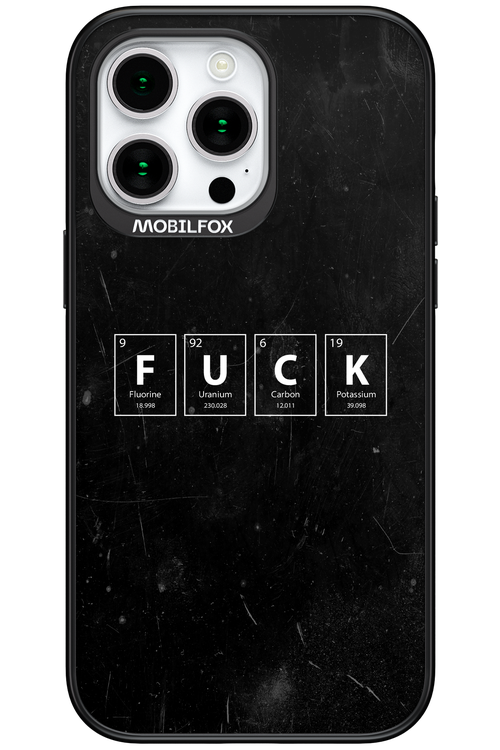 Periodic table - Apple iPhone 15 Pro Max