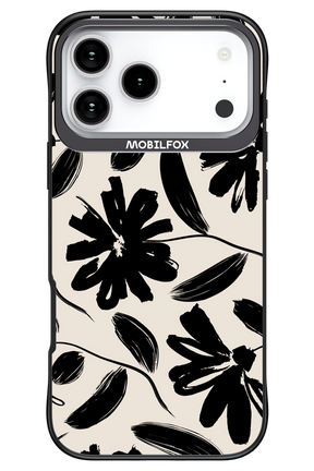 Monochrome Flowerss - Apple iPhone 17 Pro Max