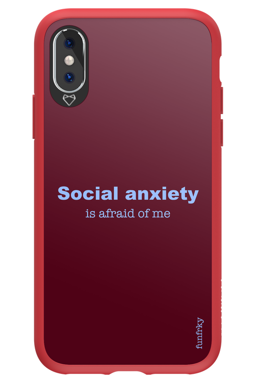 Bold & Anxious - Apple iPhone XS