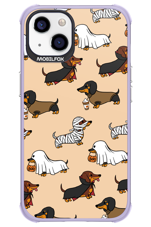 Scary Dachshund - Apple iPhone 13