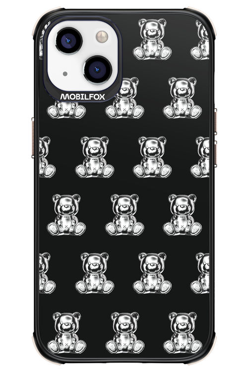 Dollar Bear Pattern - Apple iPhone 13