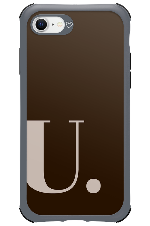 U (Mokka Foam) - Apple iPhone 7