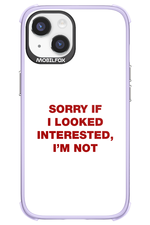 I'm not - Apple iPhone 14