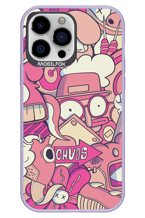 Coral Chaos - Apple iPhone 13 Pro Max