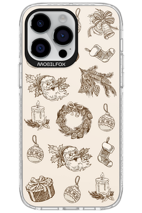 Christmas Paper - Apple iPhone 14 Pro Max