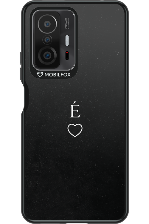 E Black II 2.0 - Xiaomi Mi 11T Pro