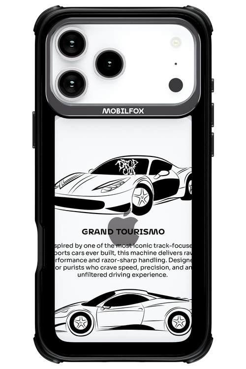 Grand Tourismo - Apple iPhone 17 Pro Max