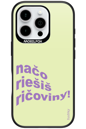 FunFrky Vibes - Apple iPhone 16 Pro