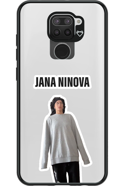 Jana Ninova Mirror - Xiaomi Redmi Note 9