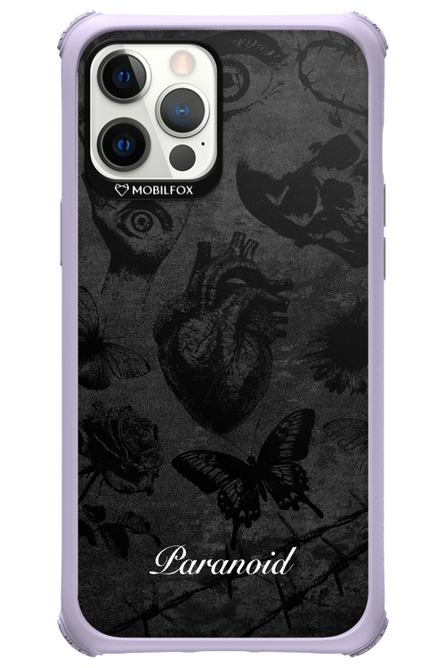 Paranoid (Black) - Apple iPhone 12 Pro Max