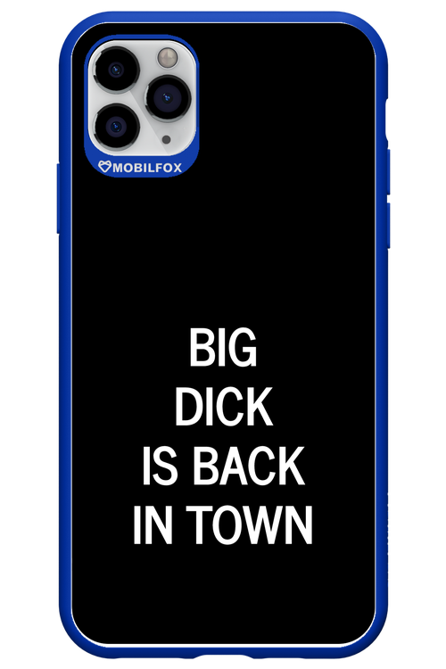 Big D*ck Black - Apple iPhone 11 Pro Max