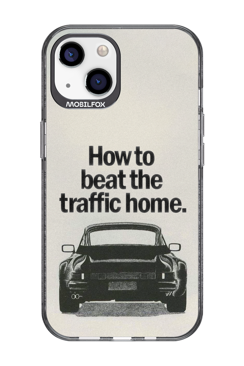 Retro Car - Apple iPhone 13