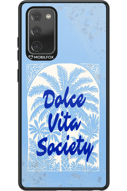Dolce Vita Society 2.0 - Samsung Galaxy Note 20