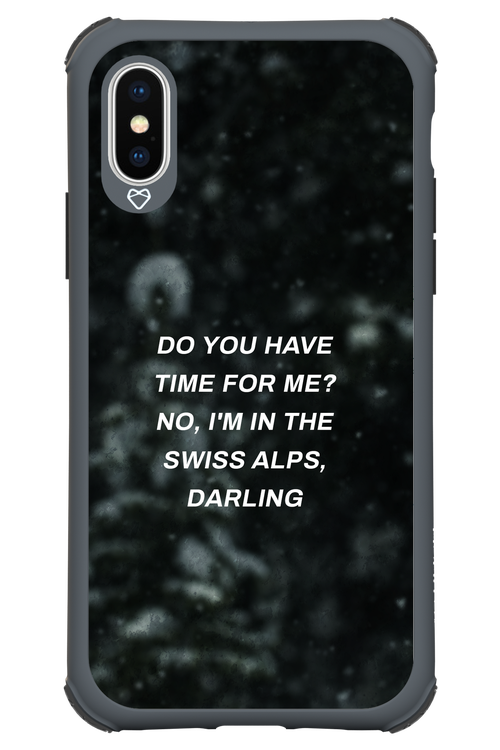 Swiss Alps - Apple iPhone XS