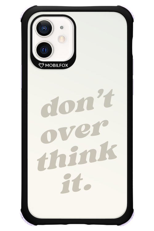 No OverThink - Apple iPhone 12
