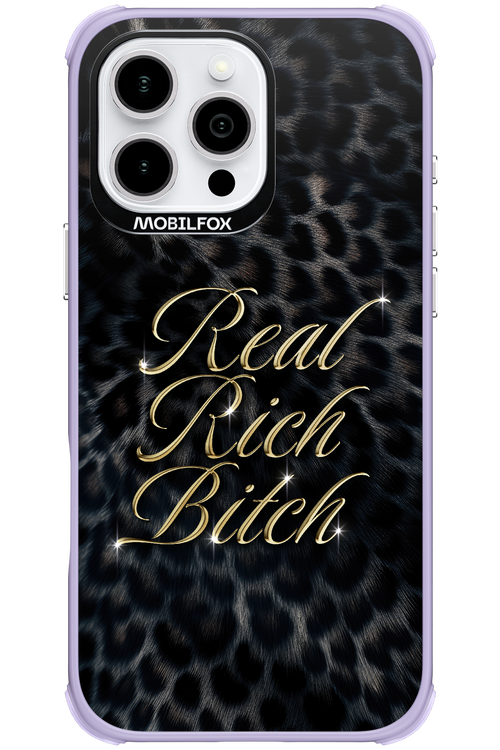 Real Rich Bitch 2.0 - Apple iPhone 16 Pro Max