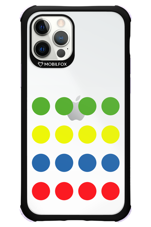 Twister the GAME CASE - Apple iPhone 12 Pro