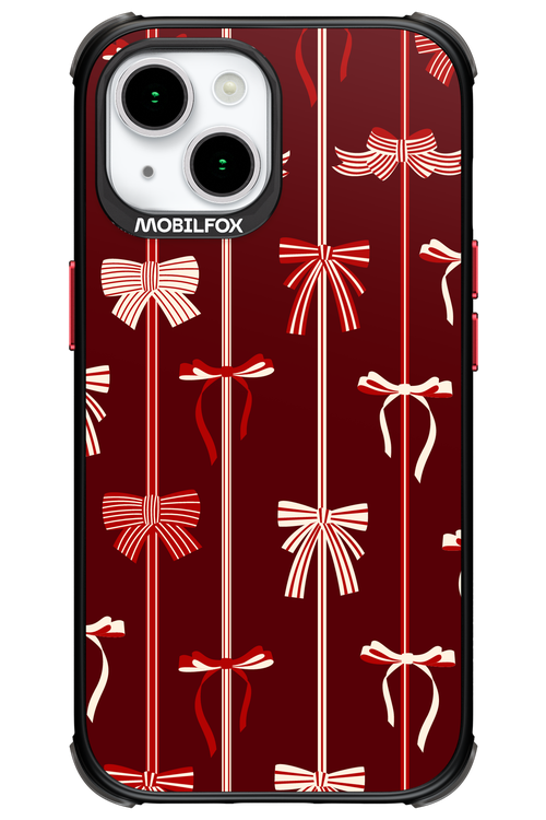 Holiday Bow - Apple iPhone 15