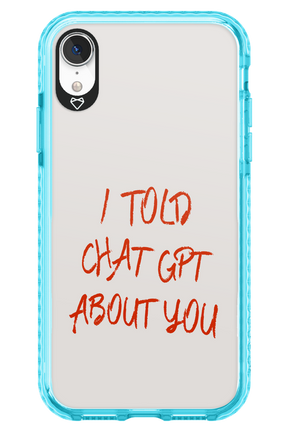 About You - Apple iPhone XR
