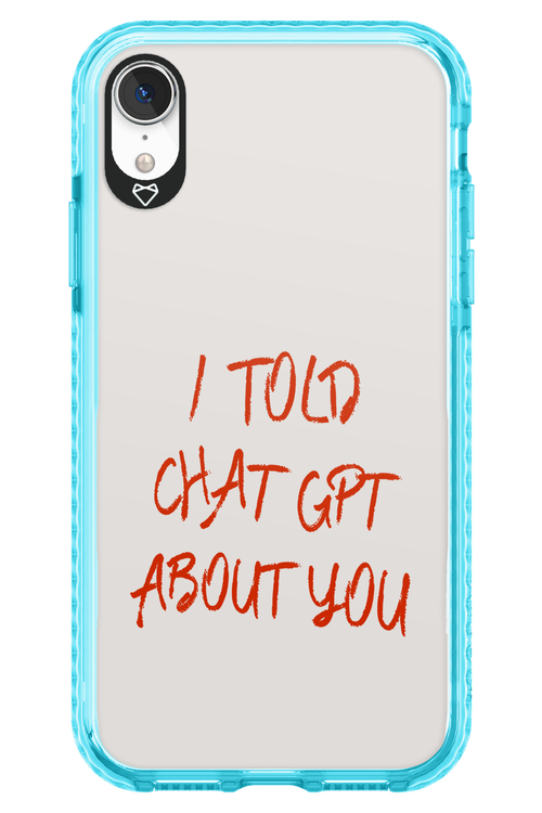 About You - Apple iPhone XR