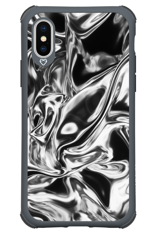 Chrome Blood - Apple iPhone XS