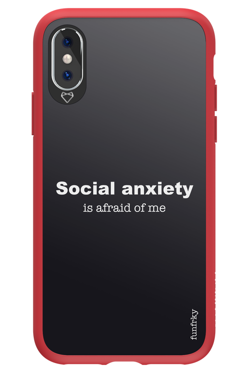 Fearless Introvert - Apple iPhone X
