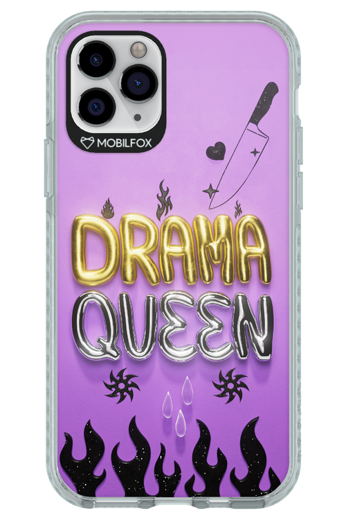 Drama Queen Purple - Apple iPhone 11 Pro