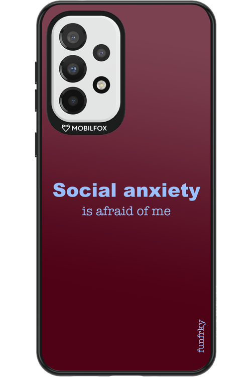 Bold & Anxious - Samsung Galaxy A33