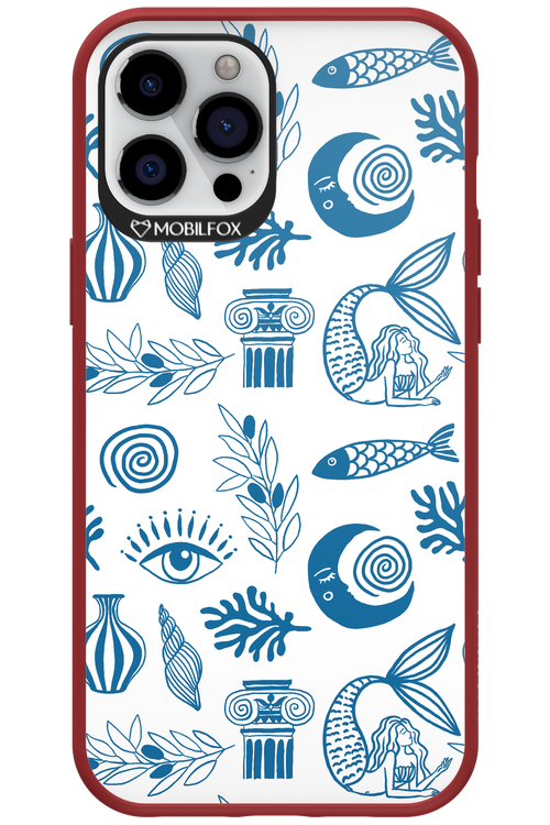 Mediterranean Muse - Apple iPhone 12 Pro Max