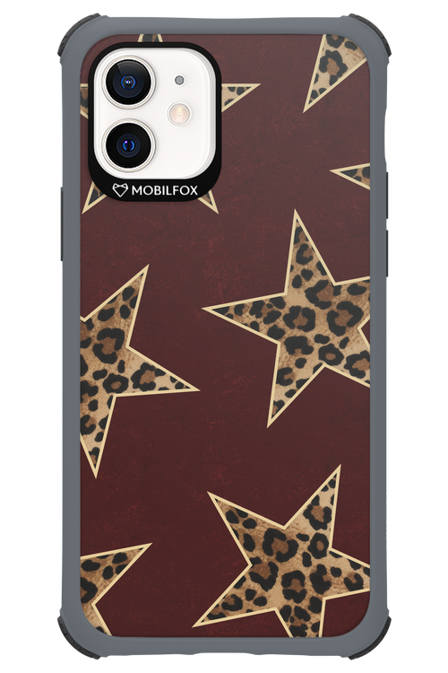 Wild Stars Burgundy - Apple iPhone 12