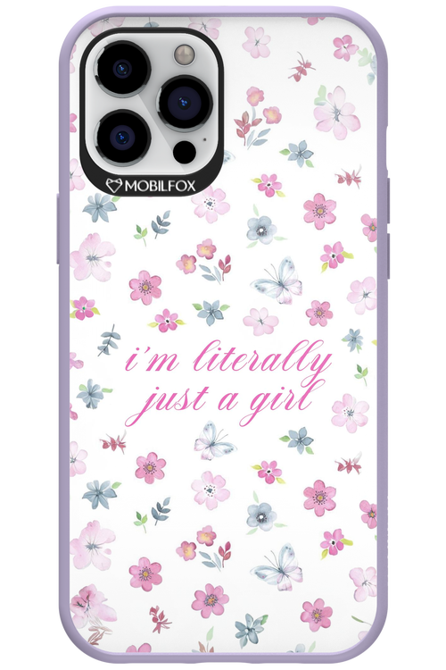 Just a girl pink 2.0 - Apple iPhone 12 Pro Max