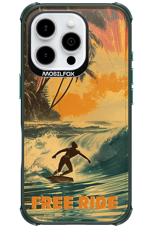 Free Ride 2.0 - Apple iPhone 16 Pro