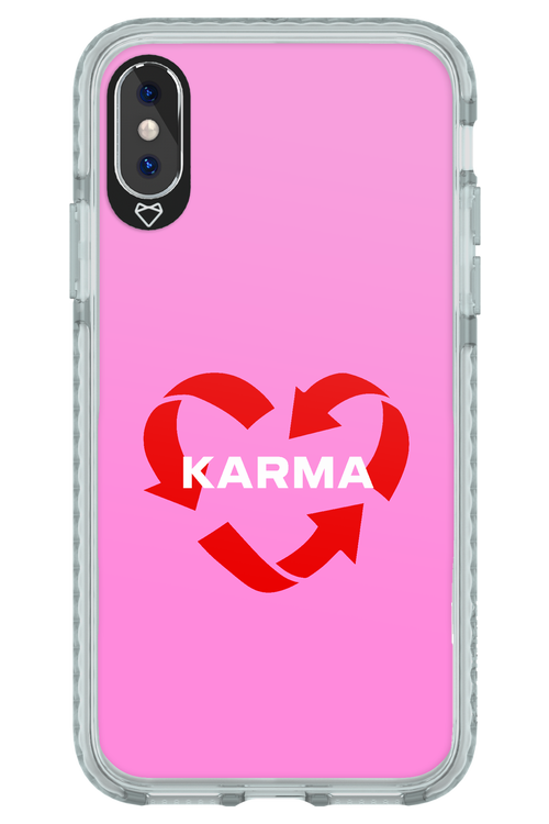 Karma Pink - Apple iPhone X