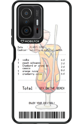 sex on the beach cocktail - Xiaomi Mi 11T